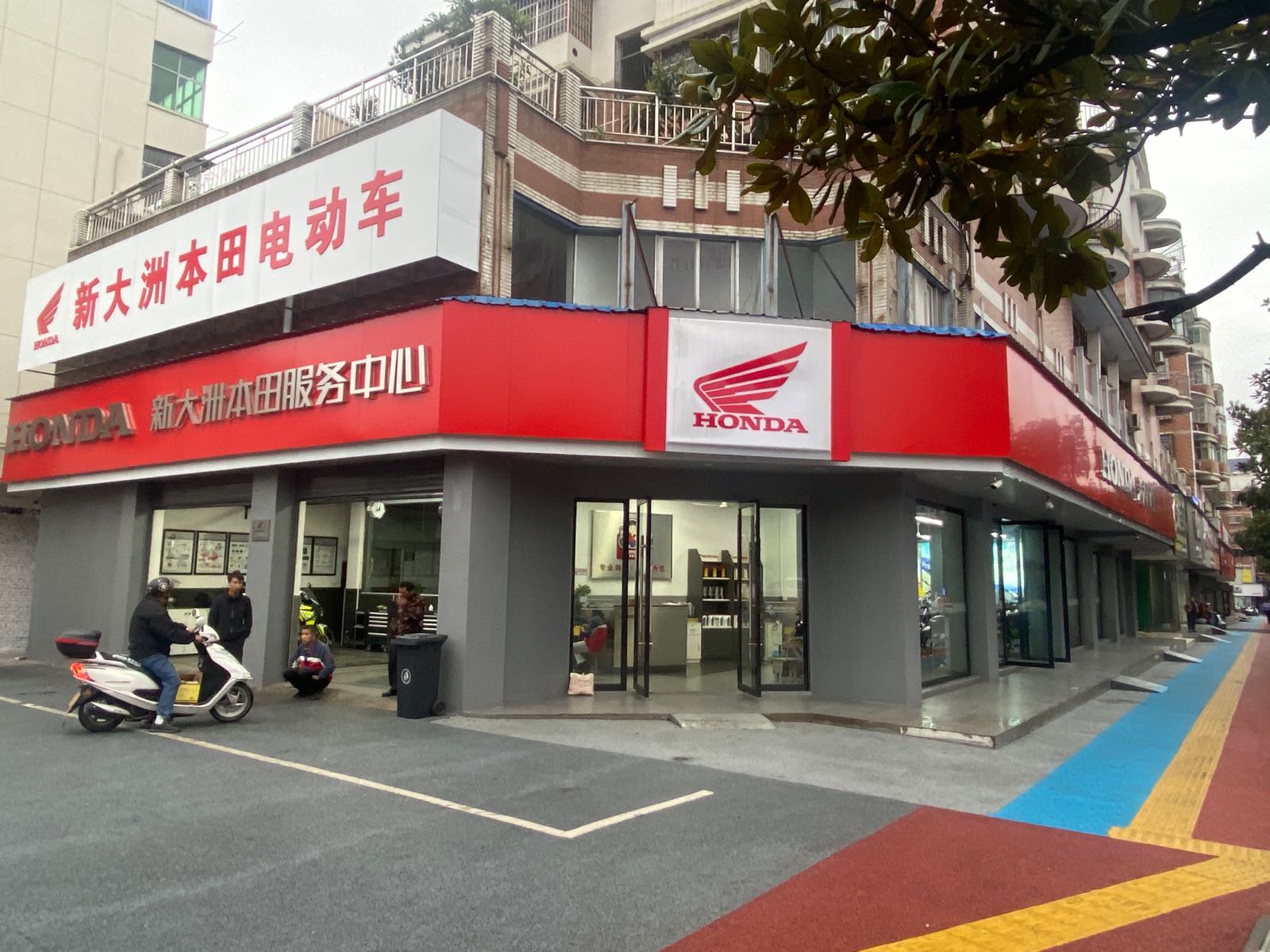 新大洲本田(康居路店)