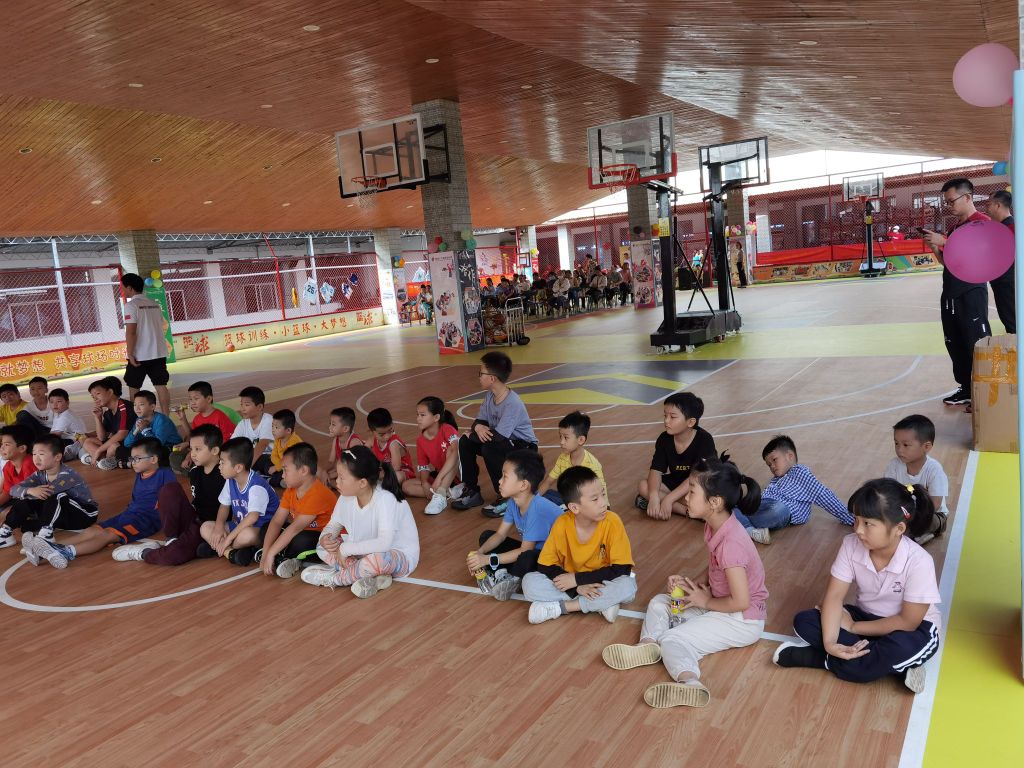 海口康悦少儿篮球运动馆