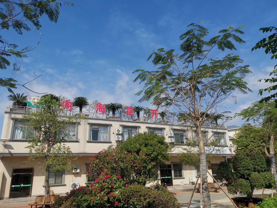 北海市银海区向海花开景区