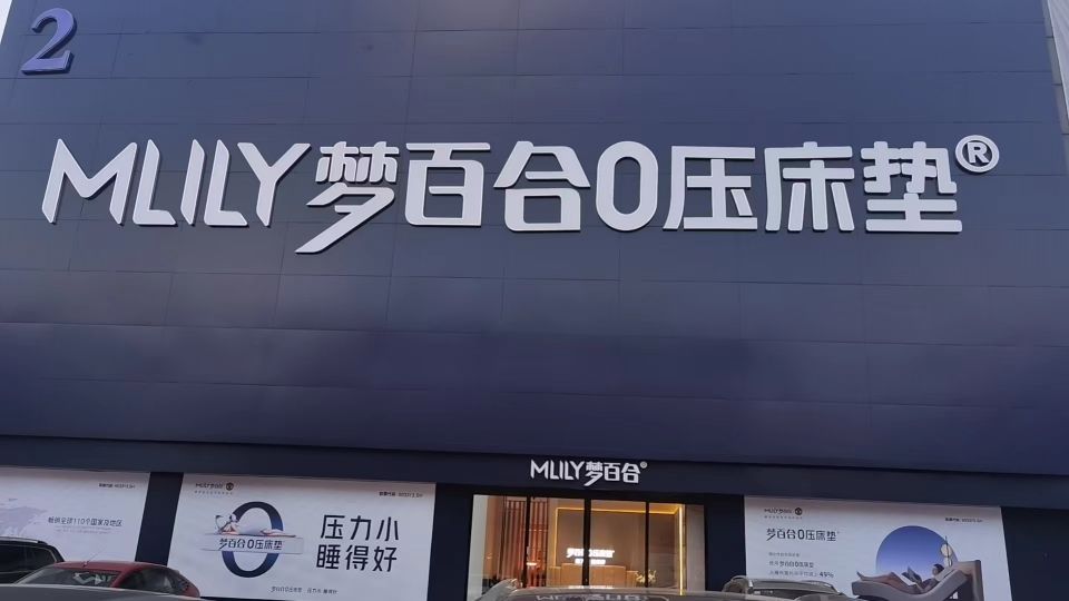 MLlLY梦百合0压床垫(中博至尊店)