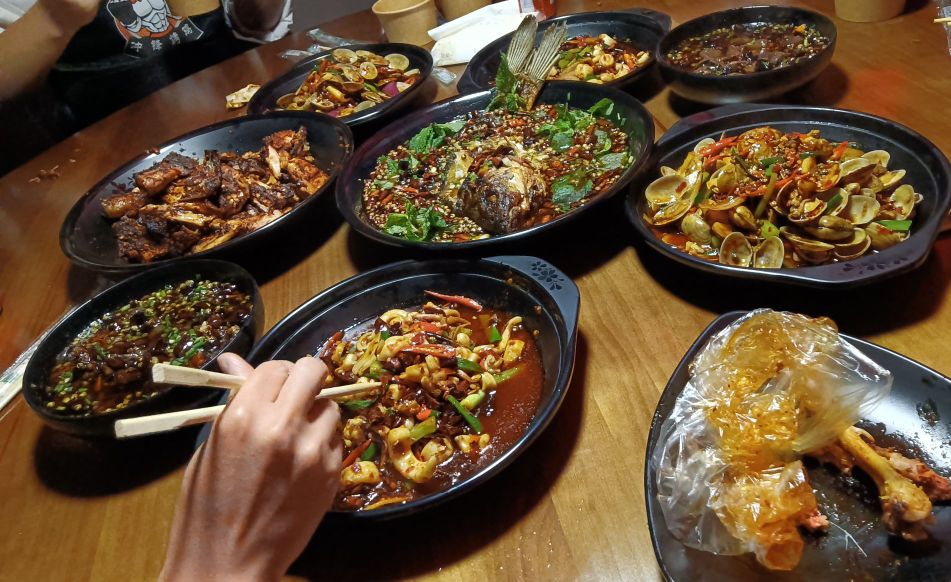 冲锋烤鸡(新蒲店)