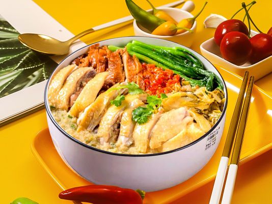金牌隆江猪脚饭(普济路店)