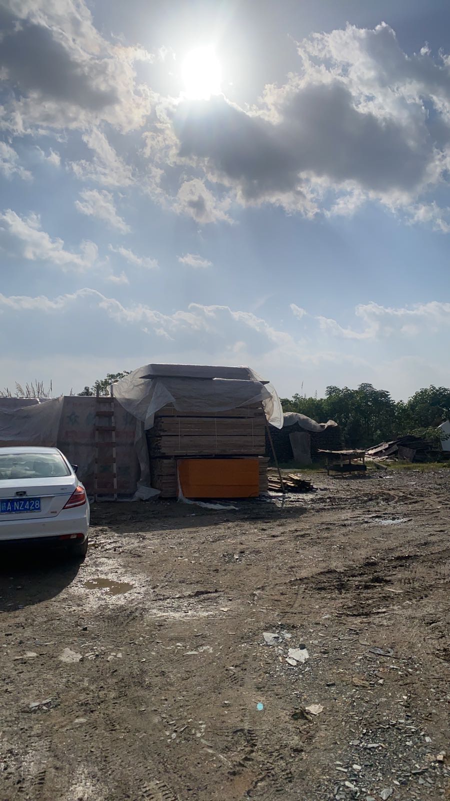 新旧模板方木出售回收