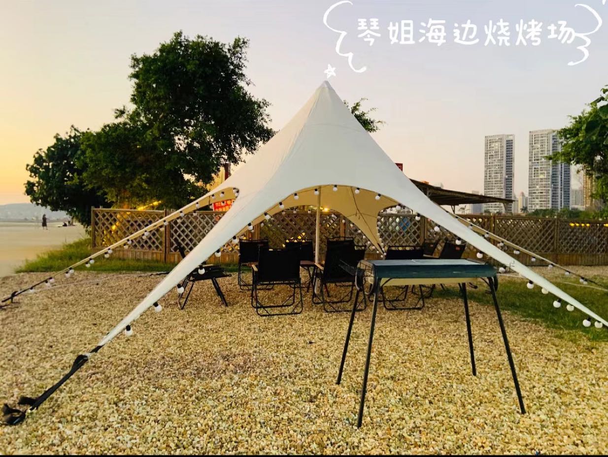 琴姐海边烧烤场