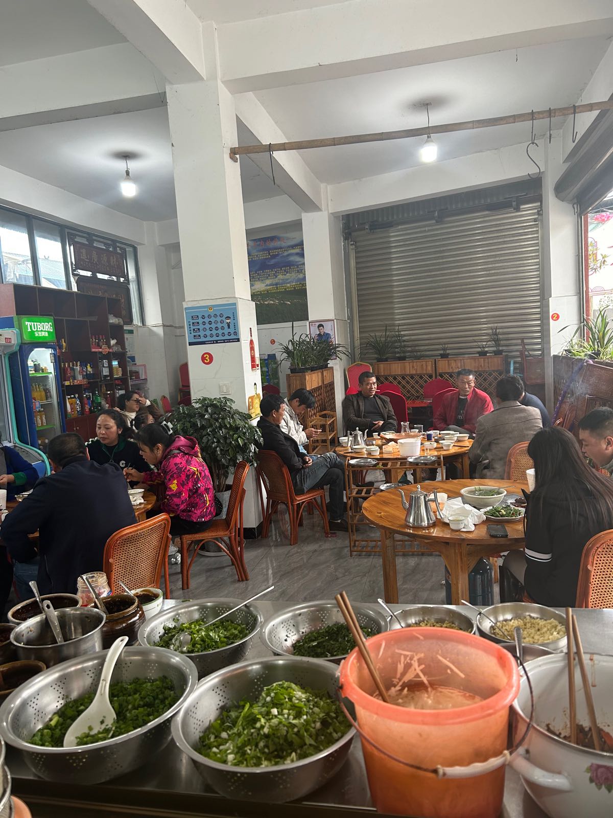 蔡新清真铜瓢牛羊肉馆