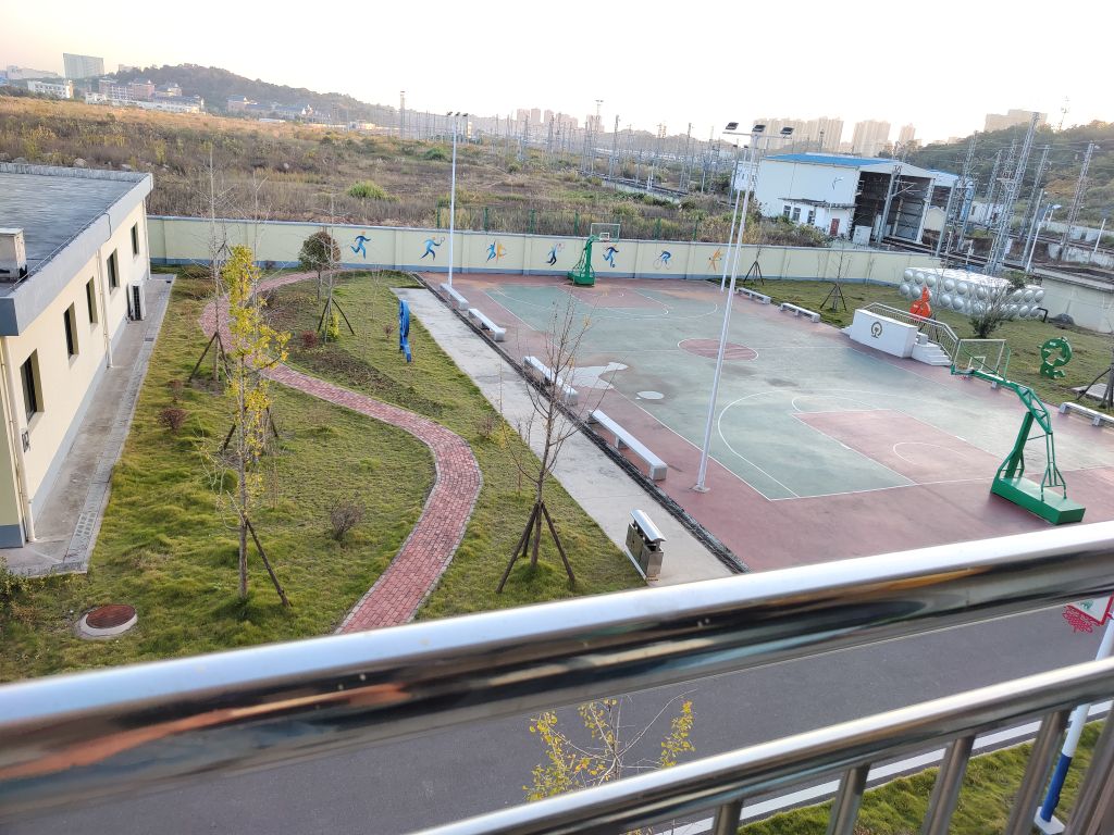 长沙南高铁一体化综合维修基地