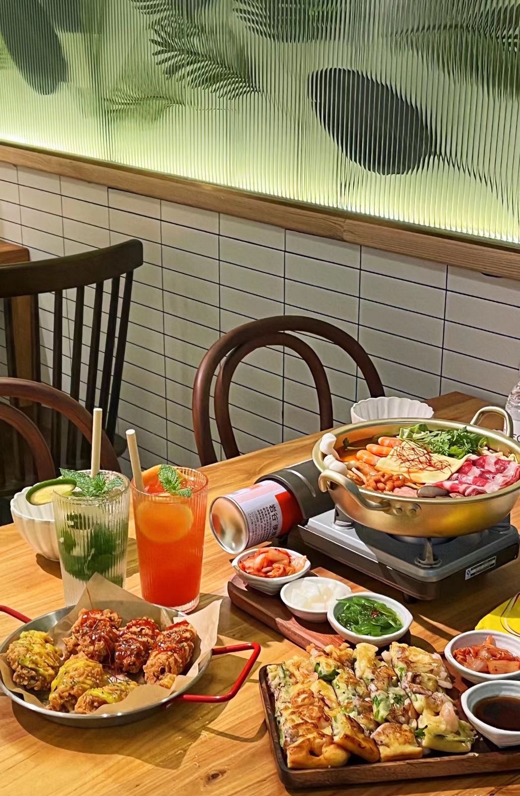 Korean Canteen韩食堂创意韩式料理(德州万达店)