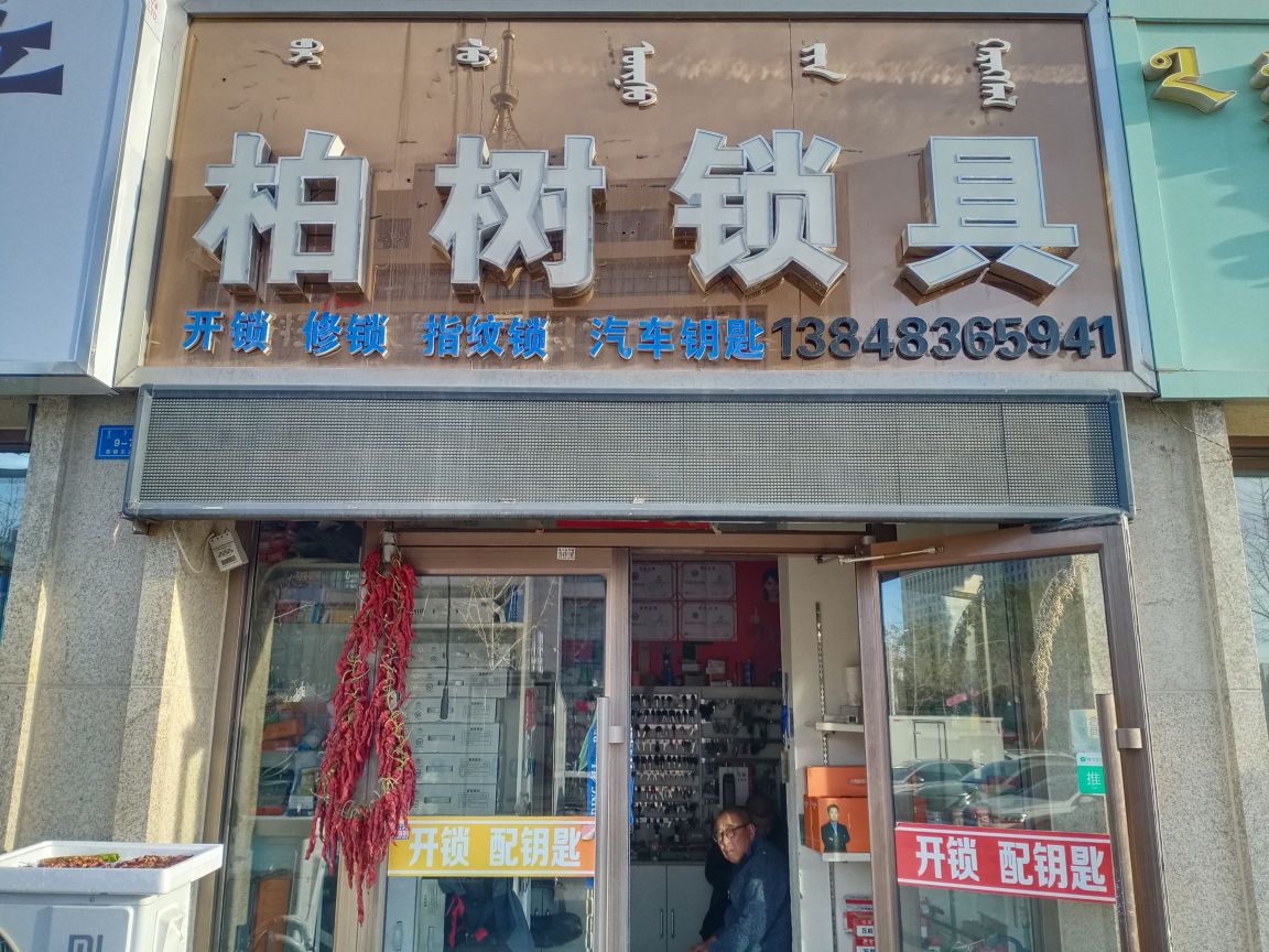 柏树锁具(唯美品格店)