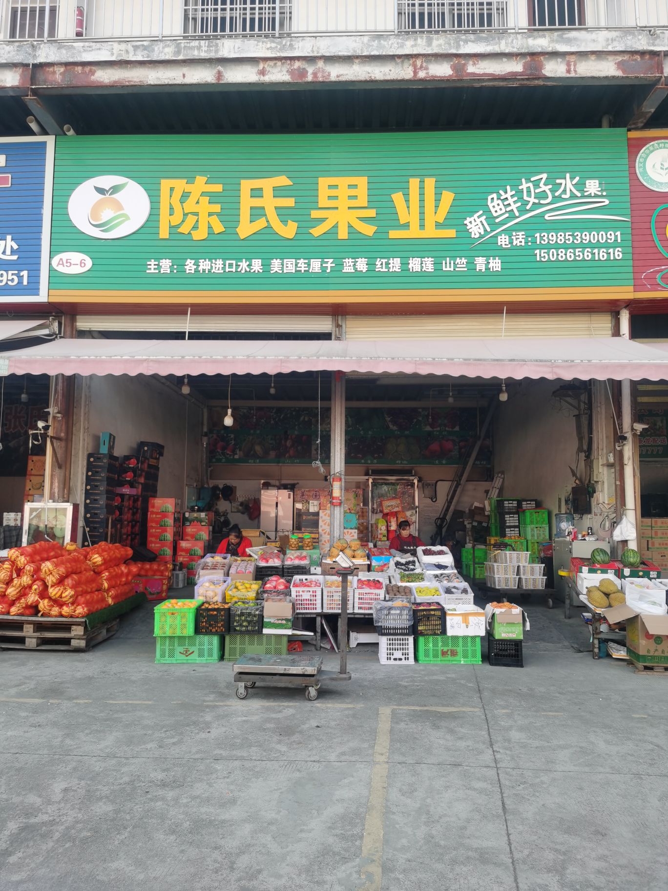 浙兴金亿水果批发城市场