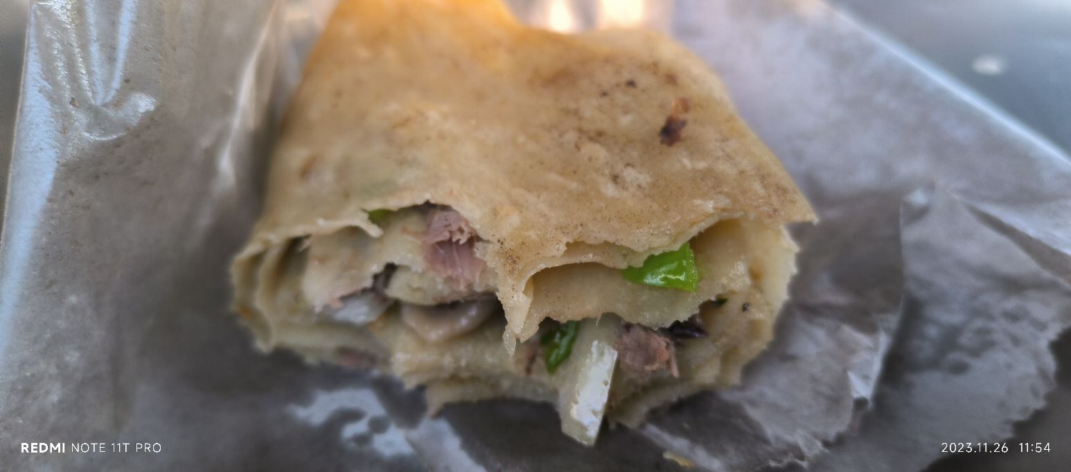 三不准饼卷肉