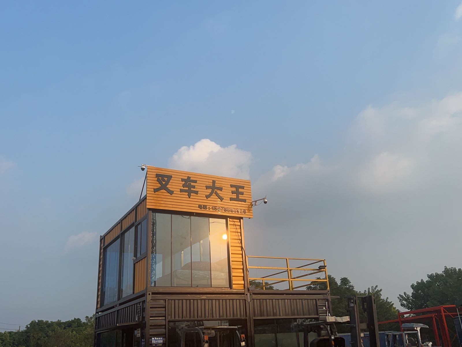 广西大王叉车销售有限公司