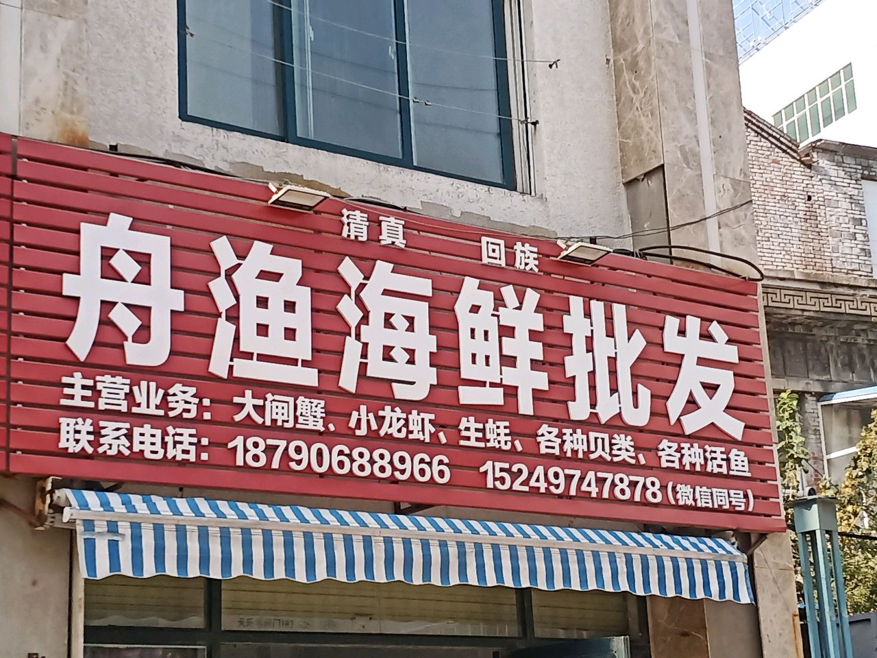 舟渔海鲜批发