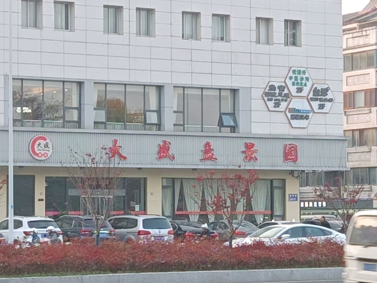 大盛盘景园美食