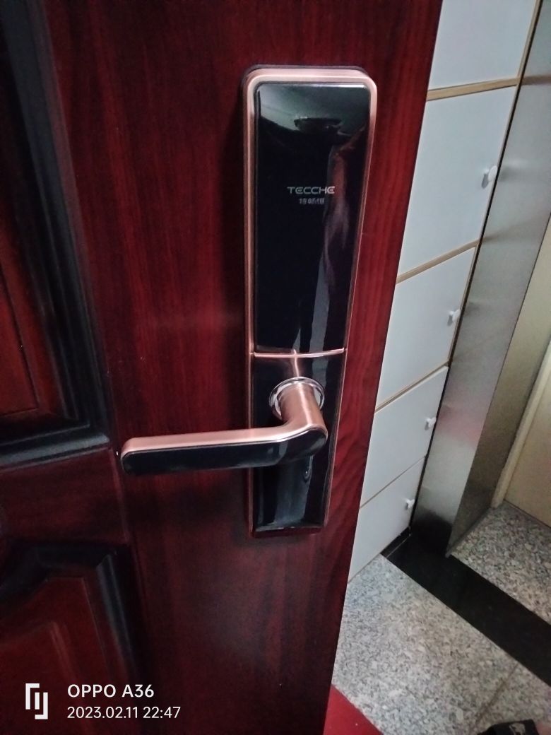 银川万家开锁智能锁