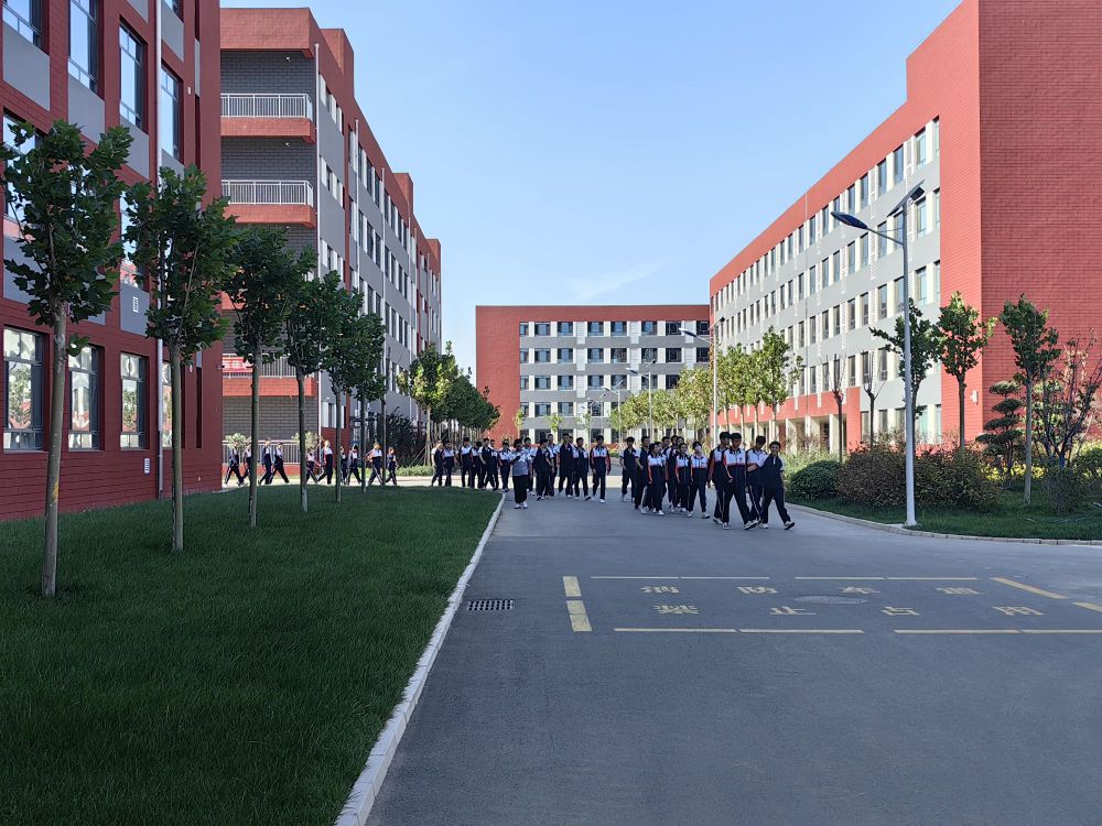 河北省青县第一中学