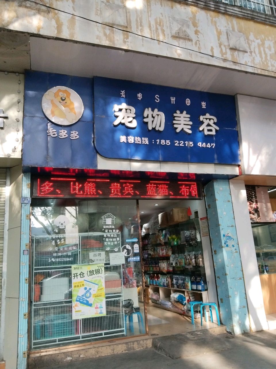 毛多多宠物美容