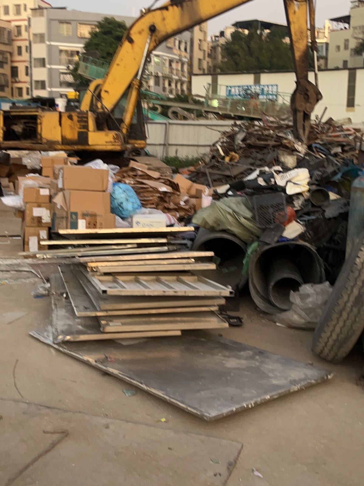 广州市朝发废品回收站