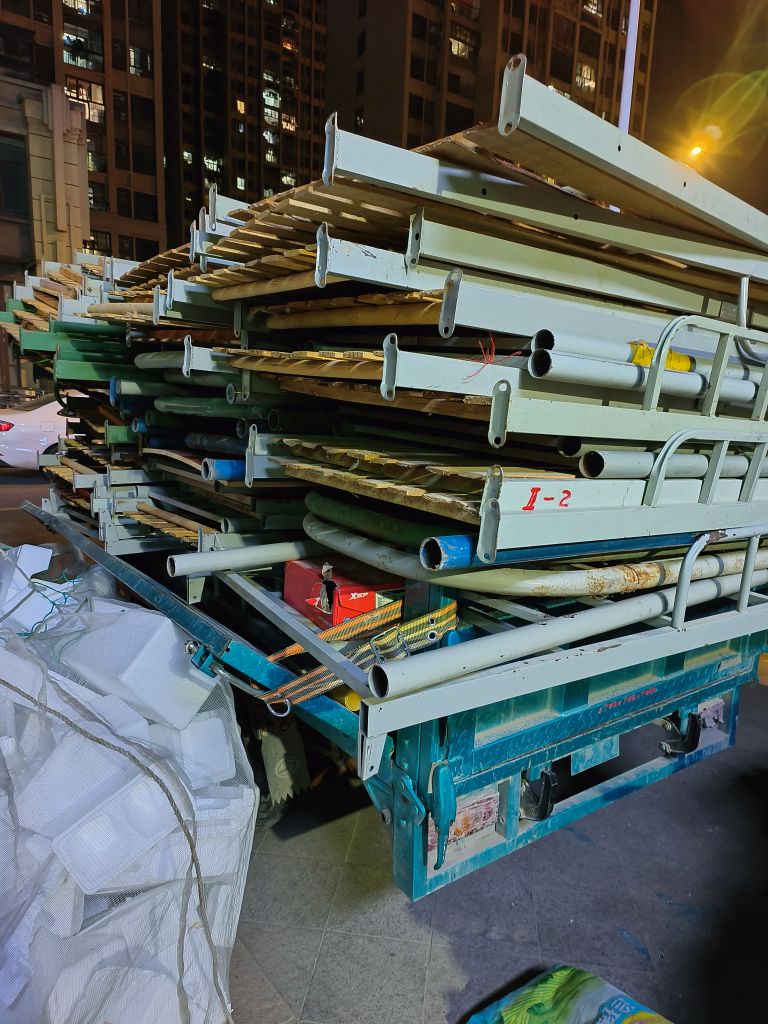 正岑废铁回收