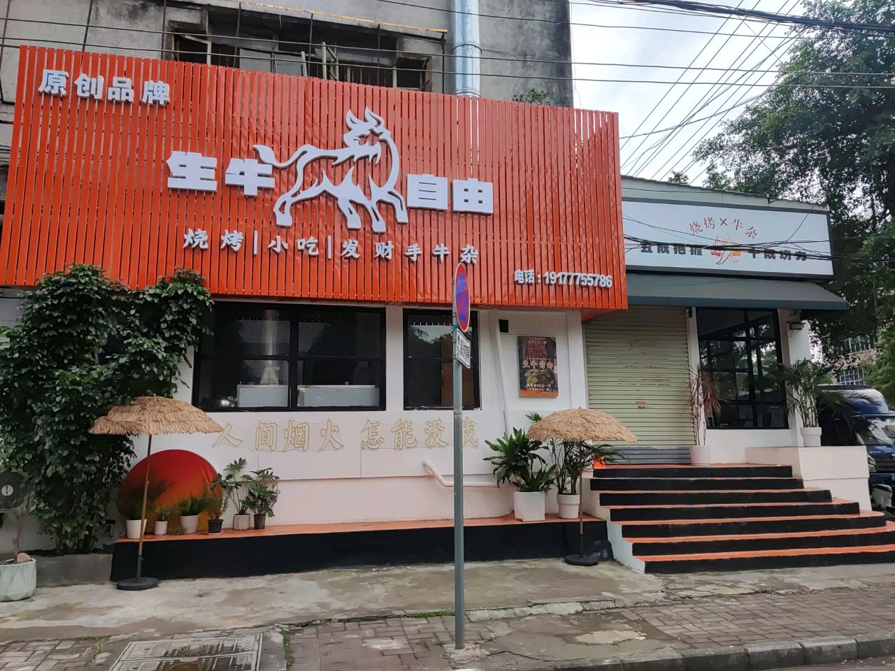 生牛自由