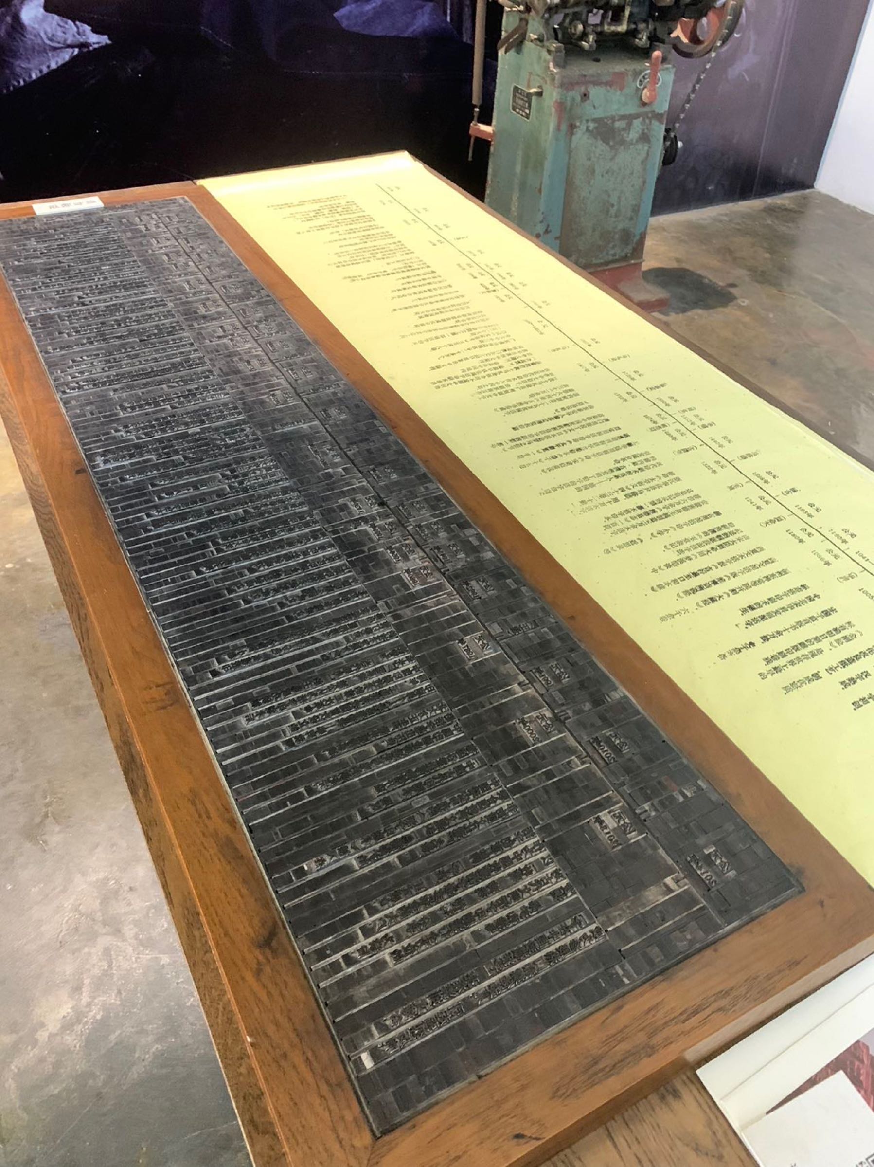 字在活字文化博物馆