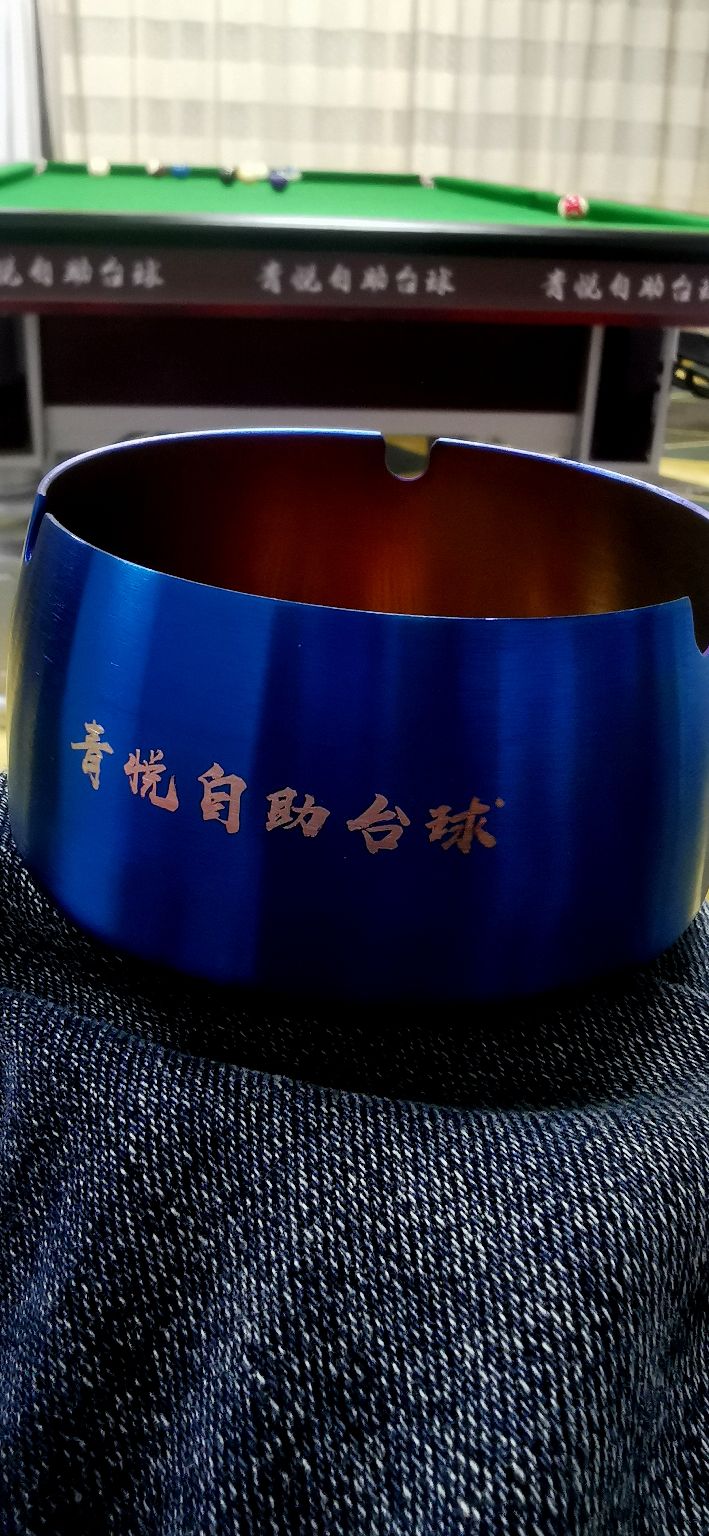 青悦自助台球