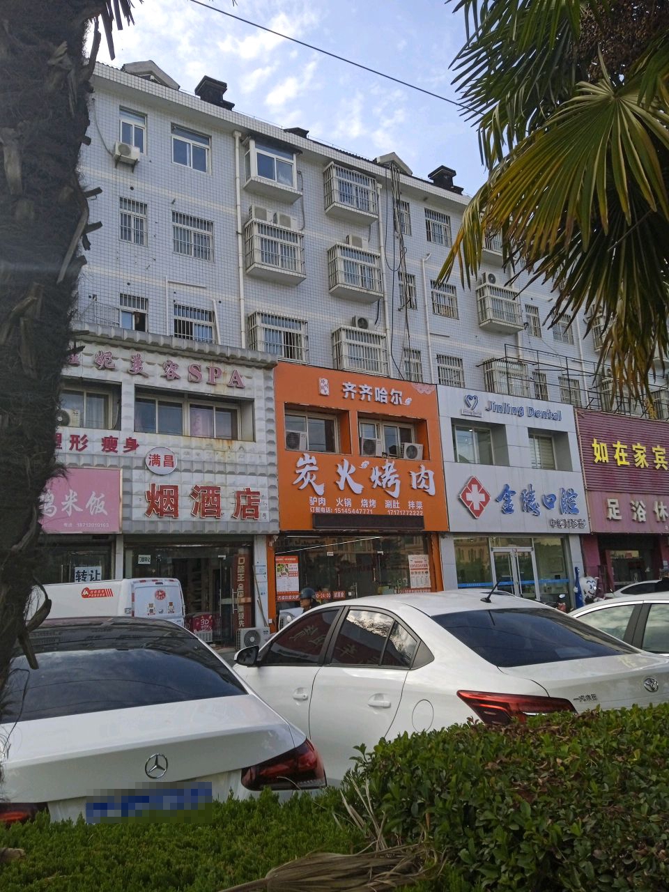 齐齐哈尔·炭火烤肉(湖心东路店)