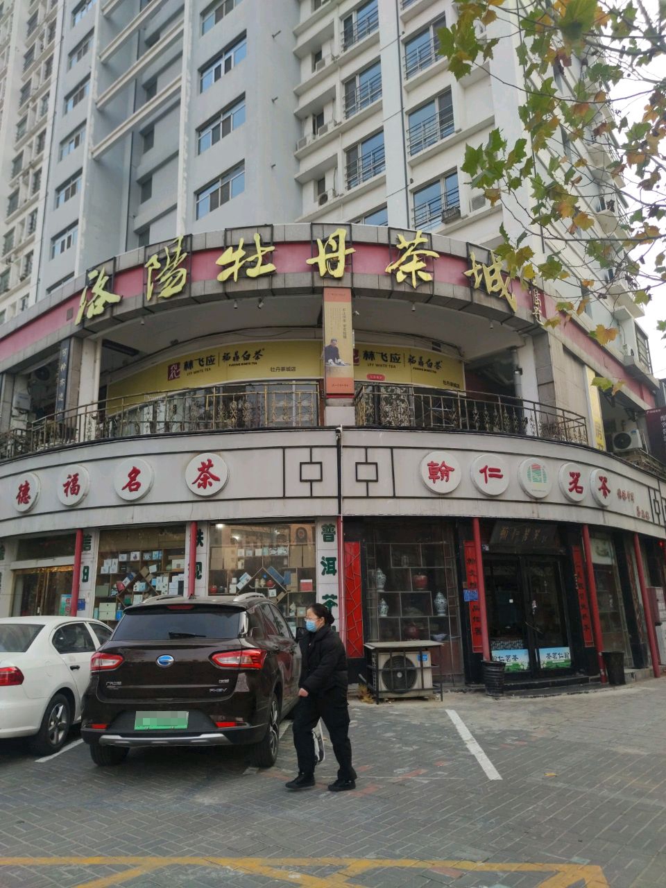 洛阳牡丹茶城