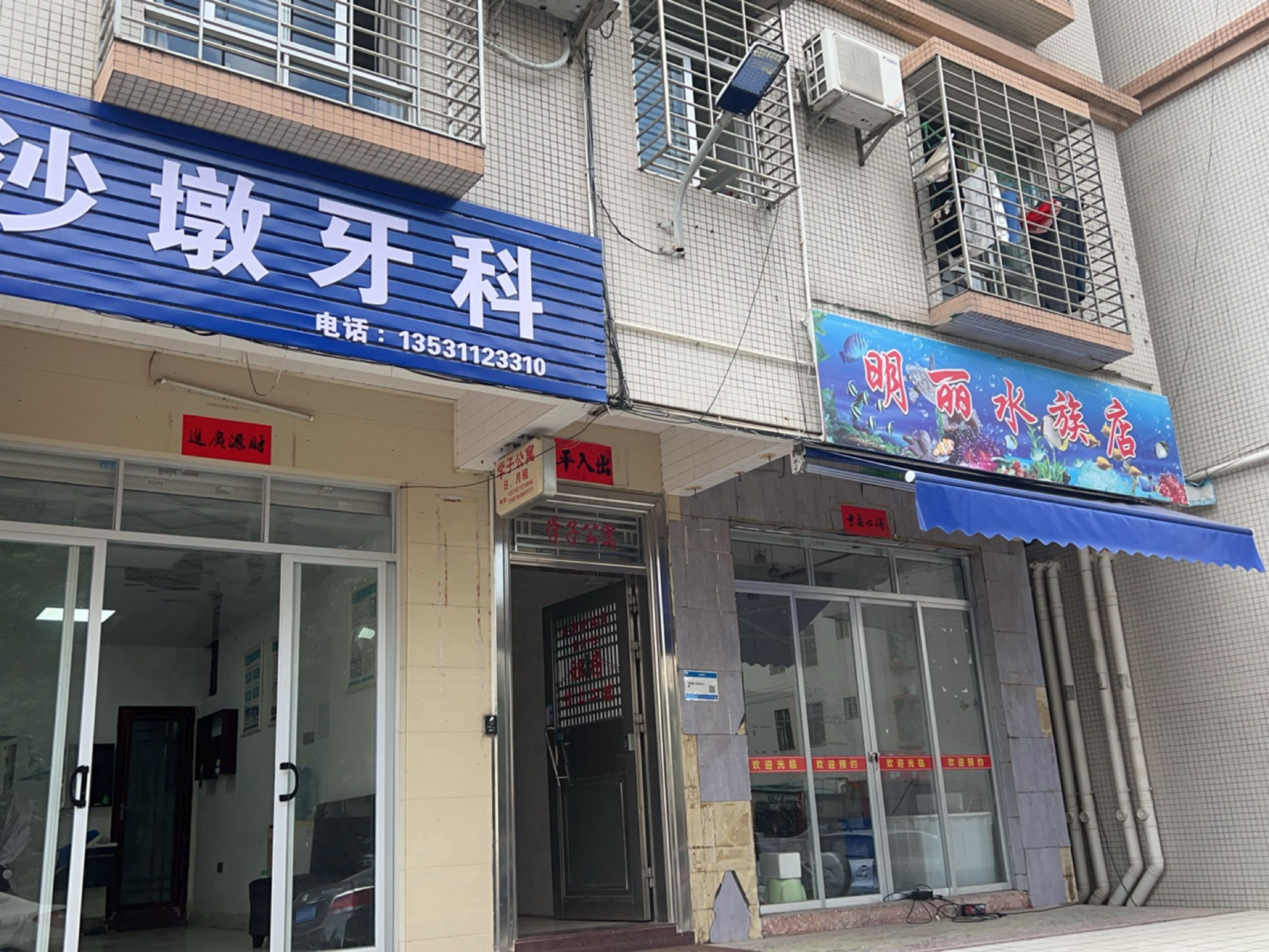 明丽水族店