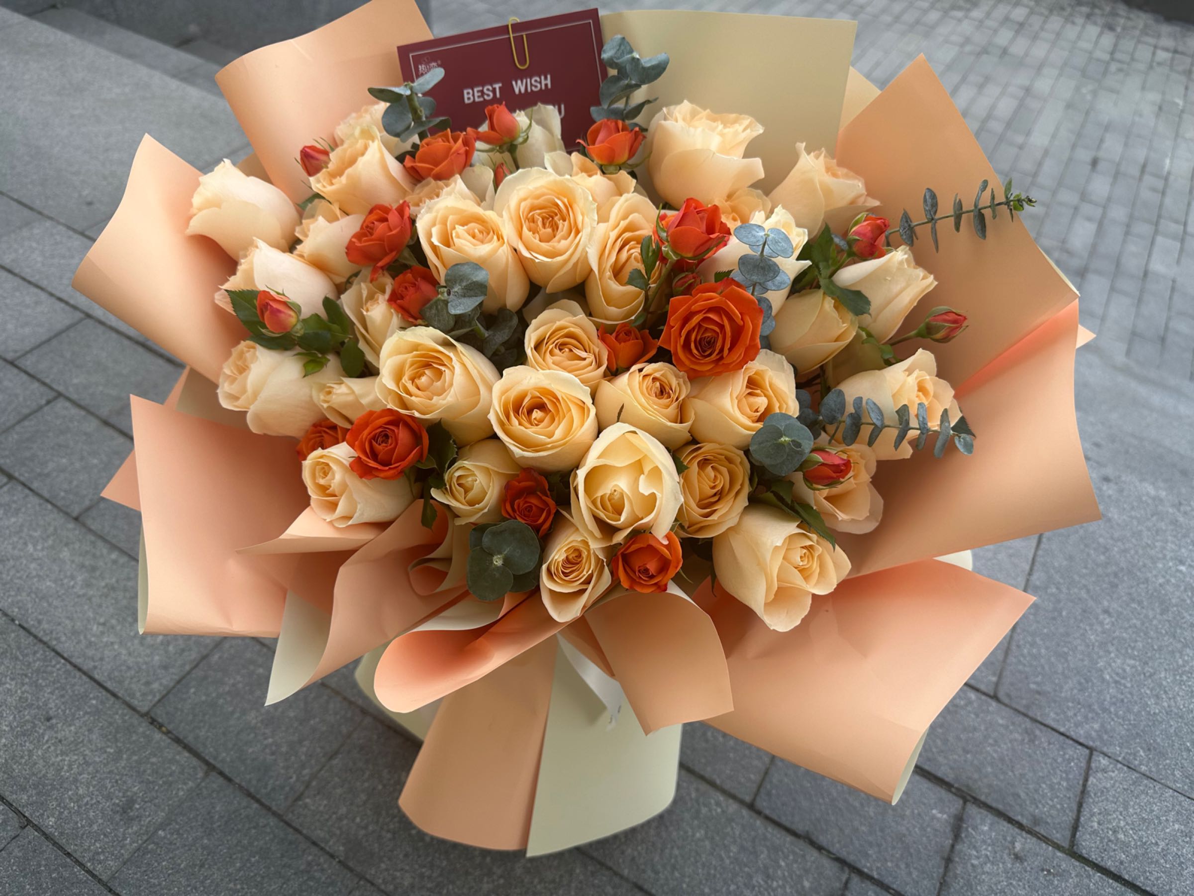 热恋鲜花(昌凌路店)