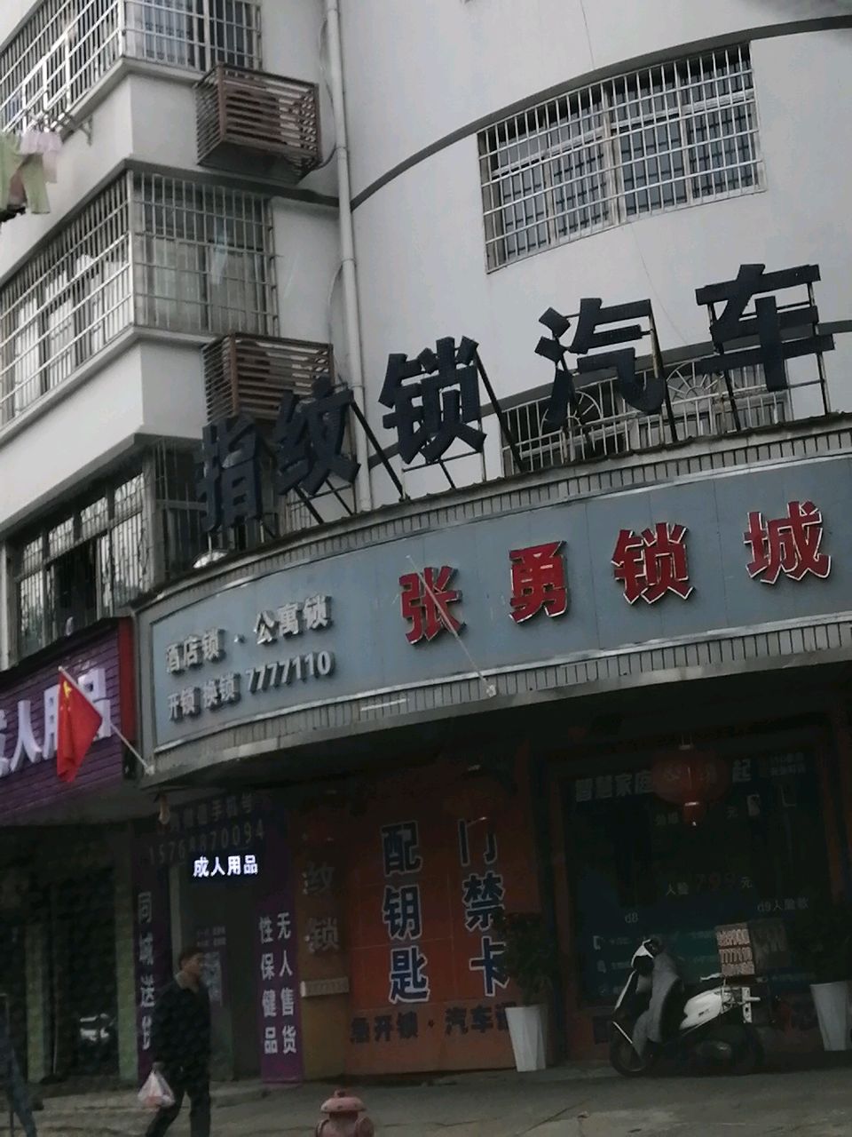指纹锁汽车钥匙