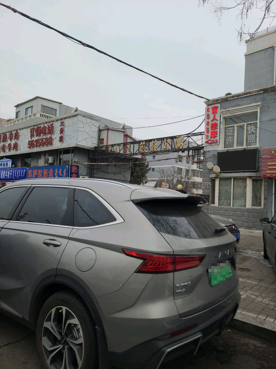 李志勇盲人医疗按摩所(艺苑公寓店)