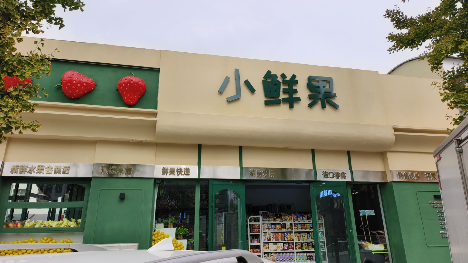 小鲜果(凤台加油站店)