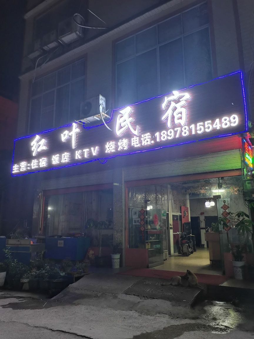 红叶民宿-酒店宾馆