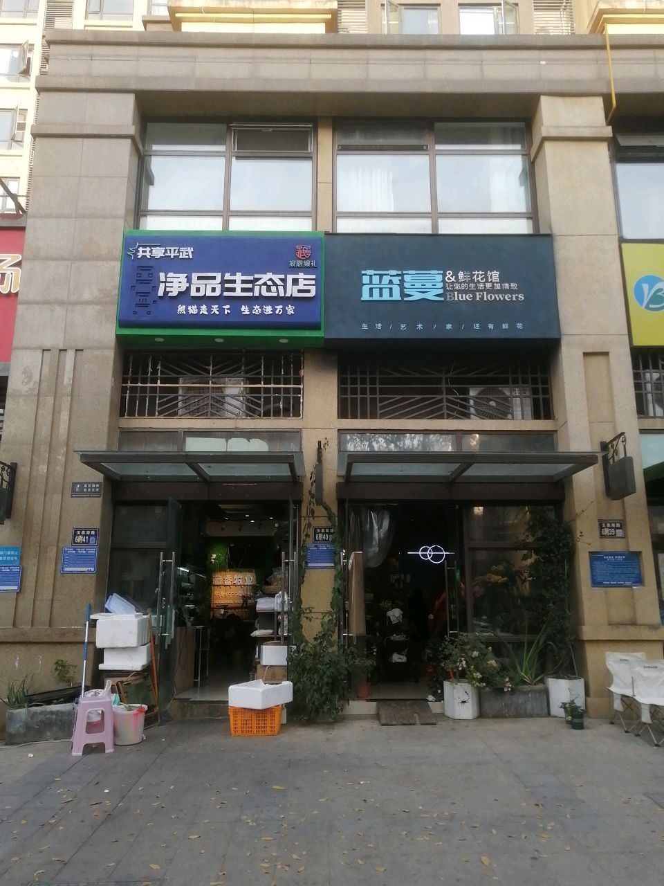 蓝蔓鲜花店