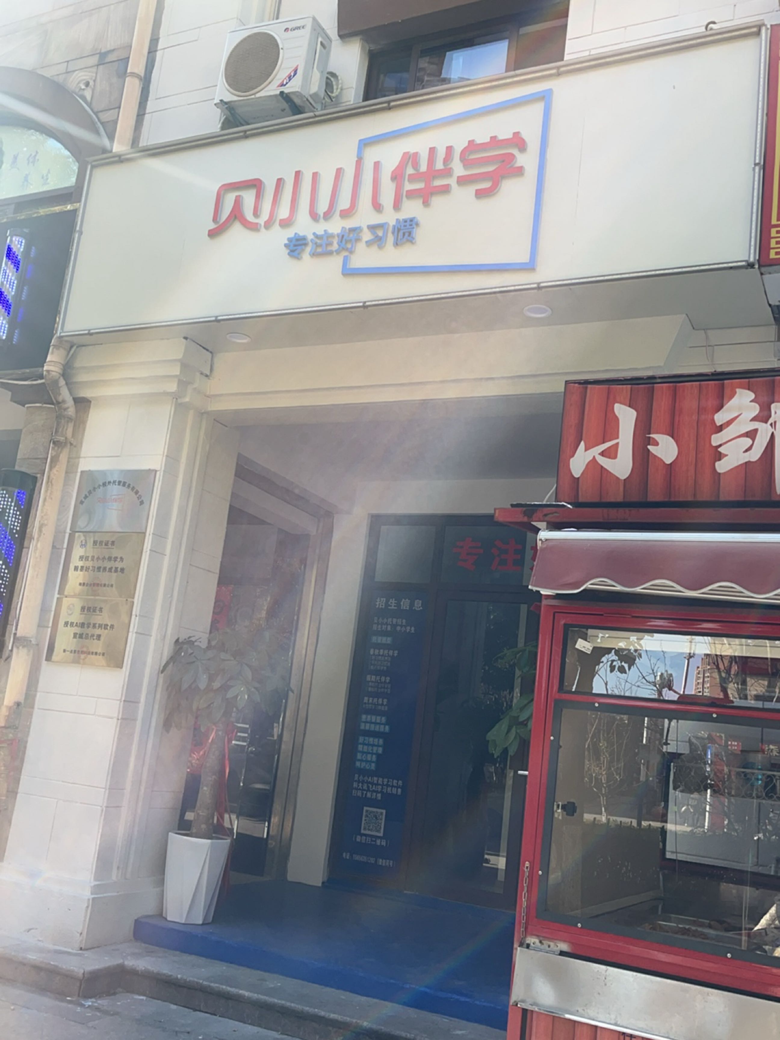贝晓晓伴学