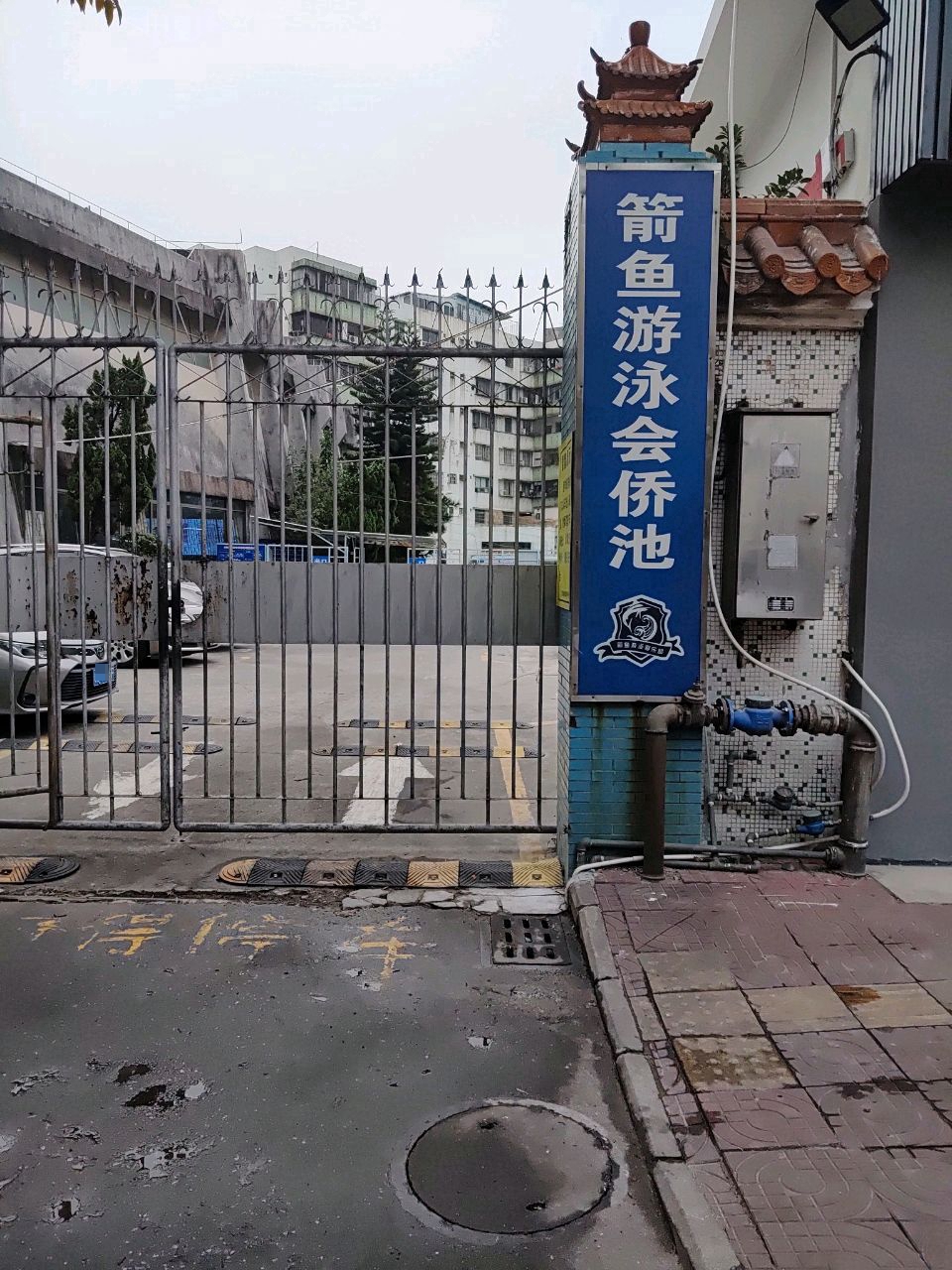箭鱼游泳会侨池
