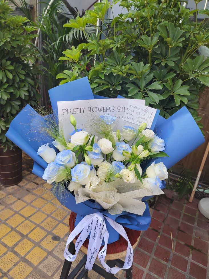 飞花令花艺馆(环球购物广场店)