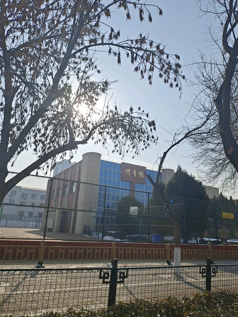 逸夫小学体育馆