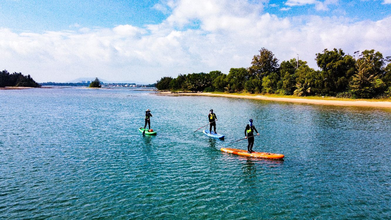 新鳍桨板俱乐部