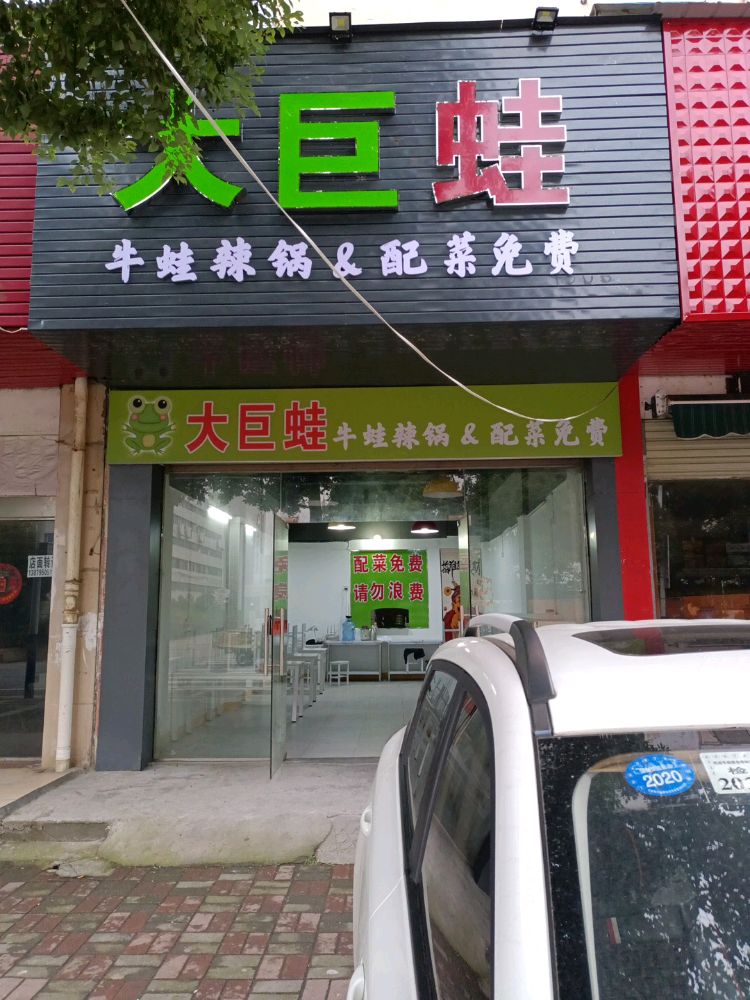 大巨蛙(五洲花园店)