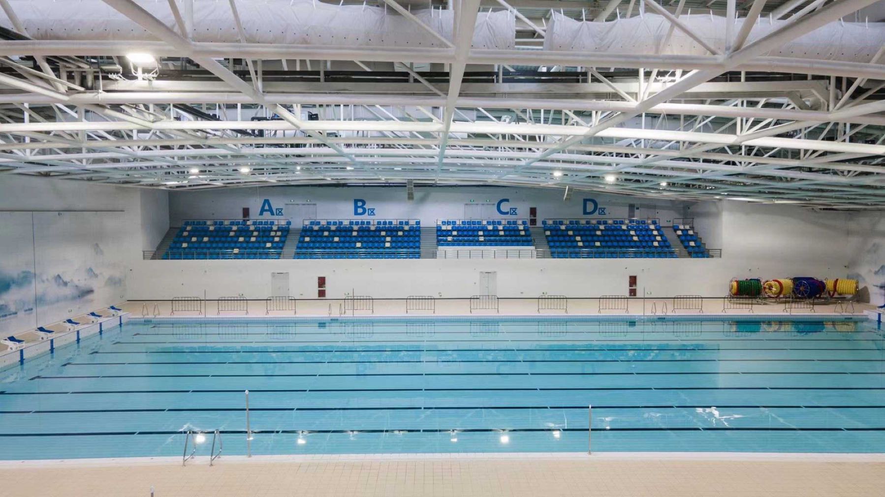 瓯海奥体中心游泳馆