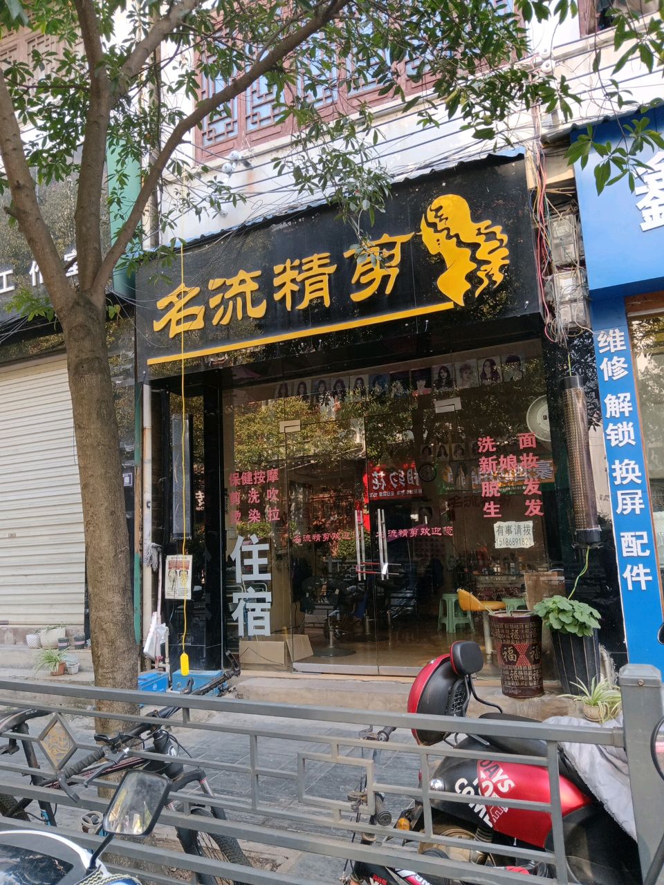 名流精剪