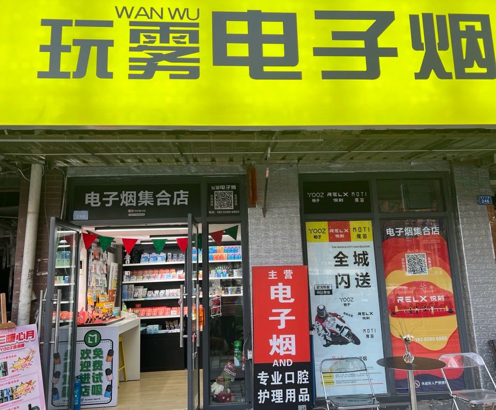 玩雾电子烟