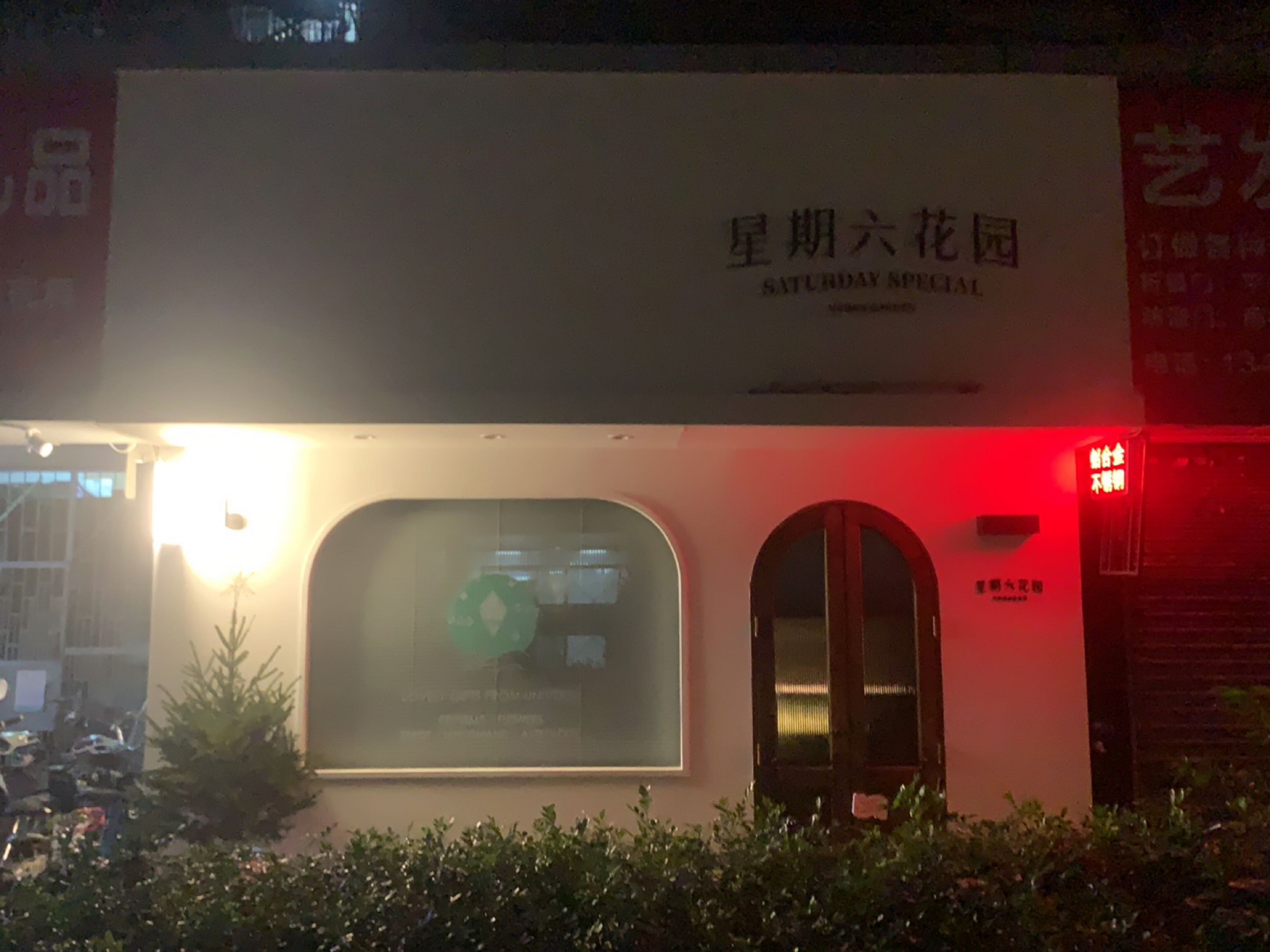 星期六花园