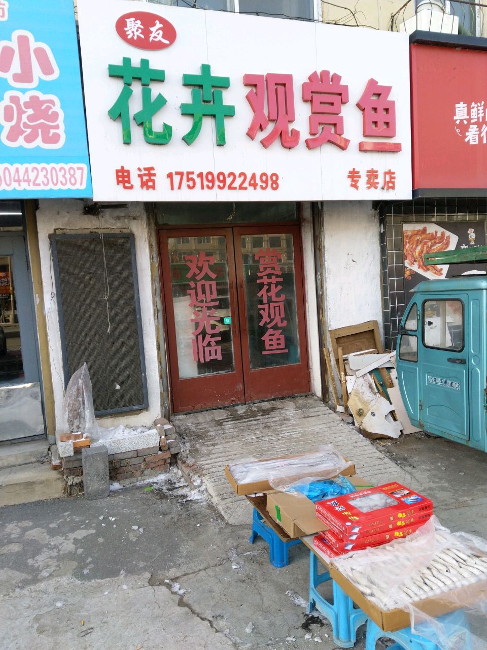 聚友花卉观赏鱼专卖店