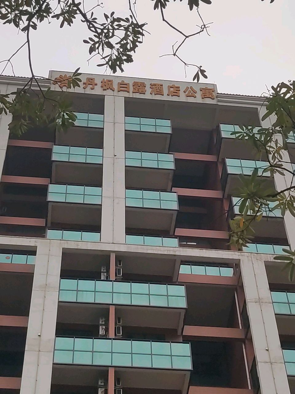 丹枫白露酒店公寓