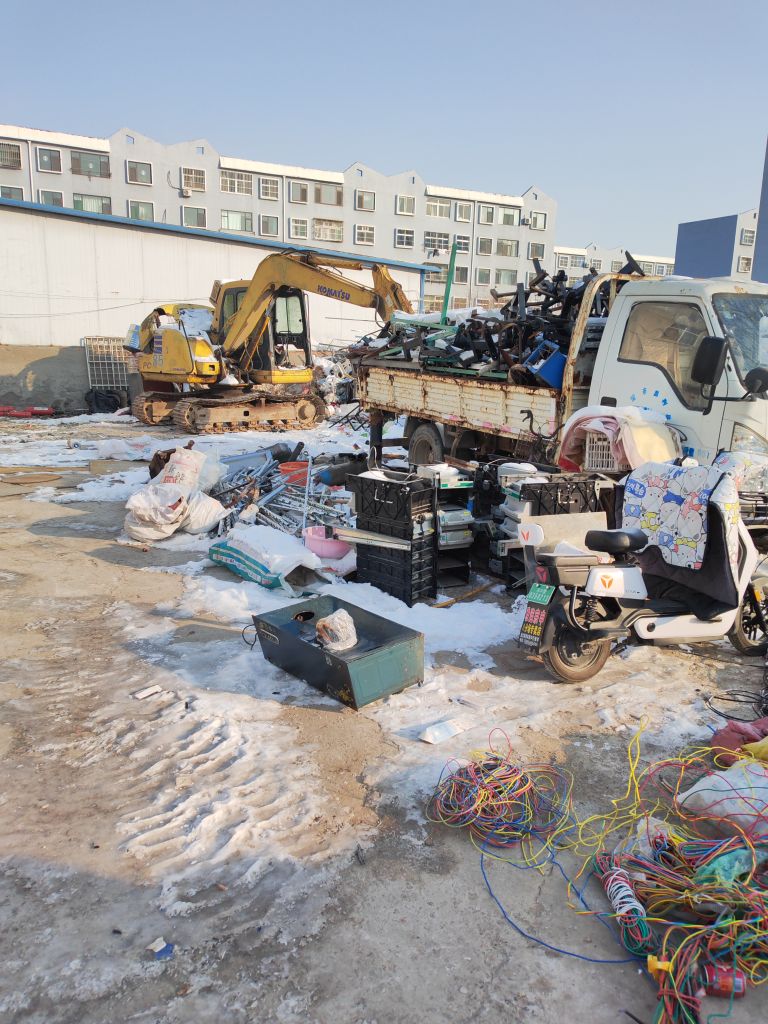 春天废品回收站