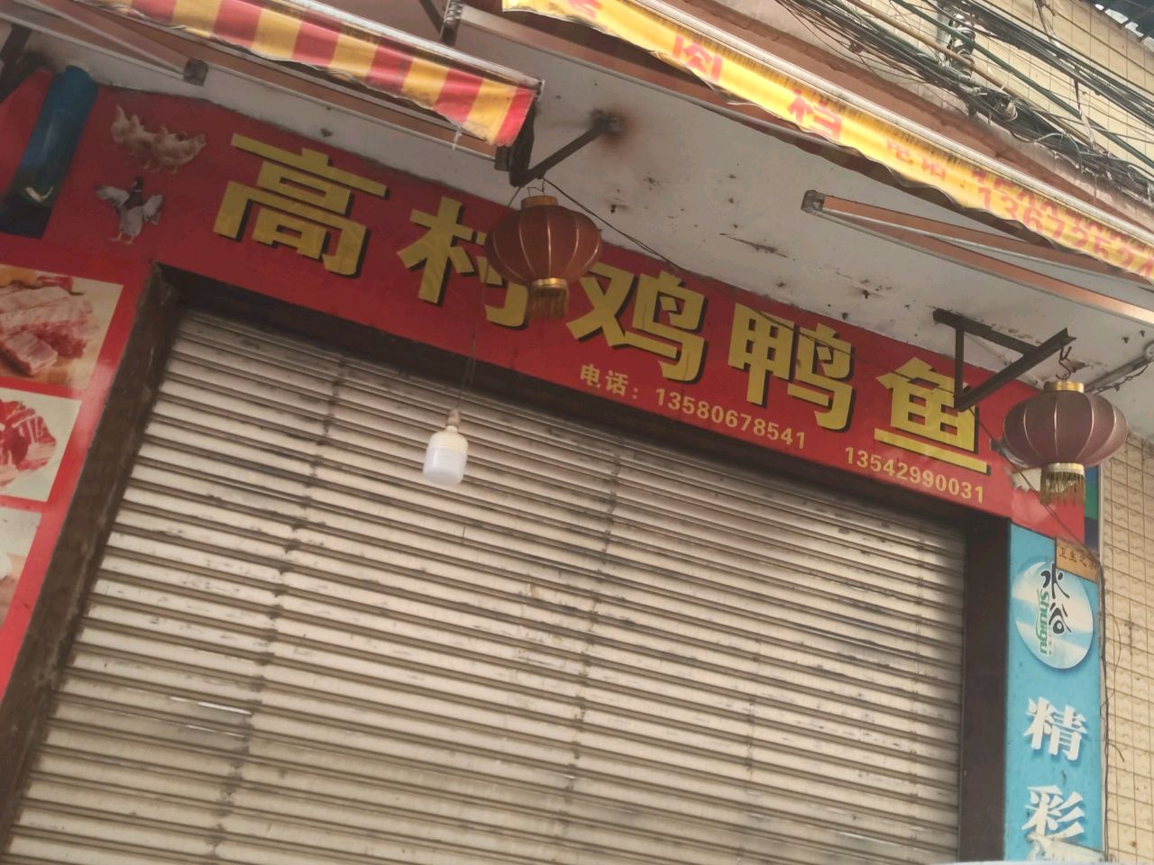 高村鸡鸭鱼
