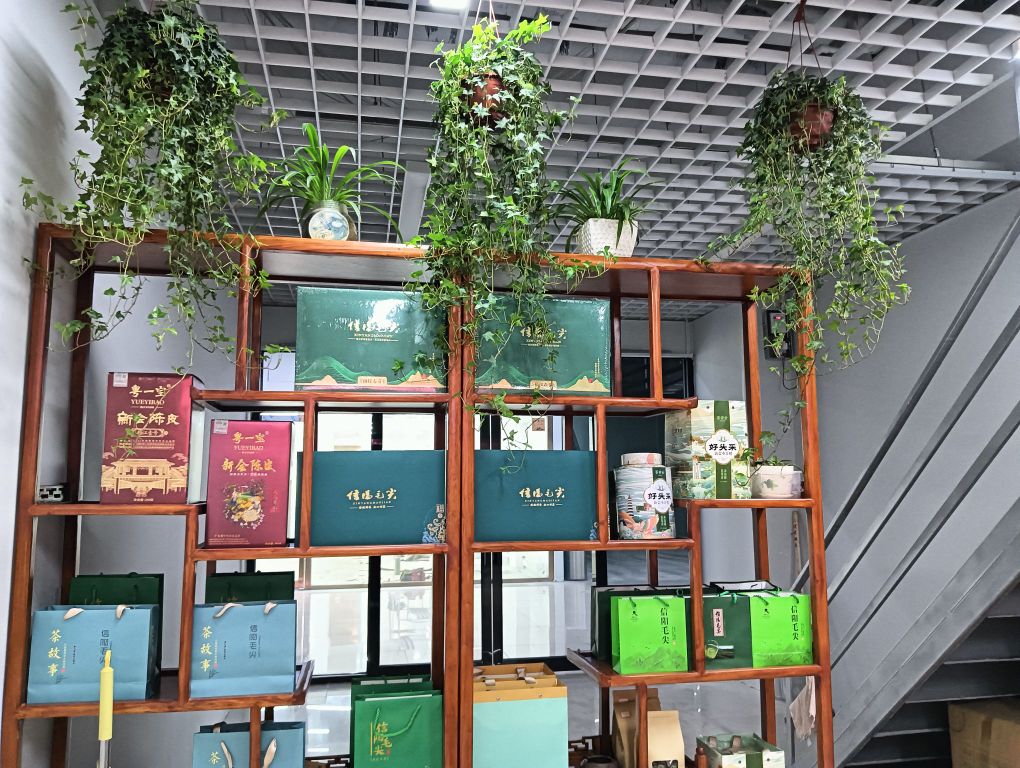 茶言茶语信阳毛尖(文化路店)