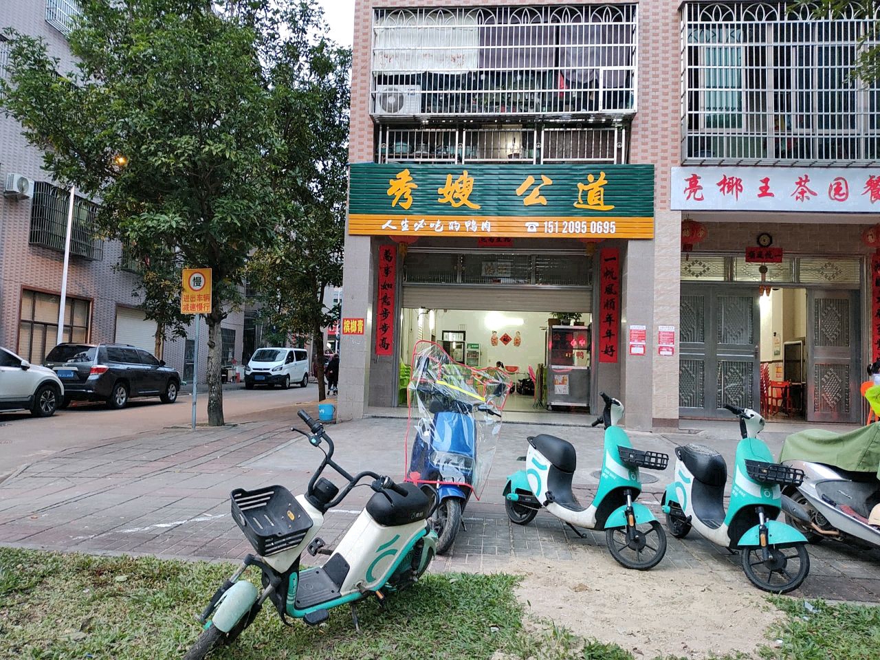 琼海亮记椰王茶园